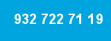 932 722 71 19